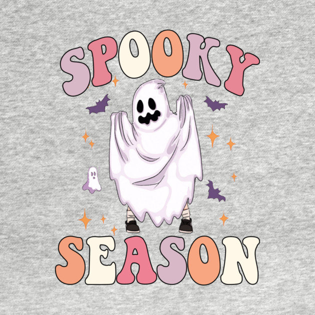 Spooky Season Ghost Boo Halloween by The WYLD Tribe