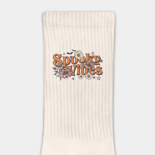 Spooky Vibes Groovy Halloween by The WYLD Tribe