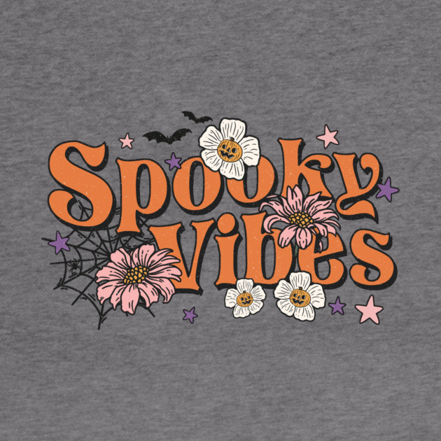 Spooky Vibes Groovy Halloween by The WYLD Tribe
