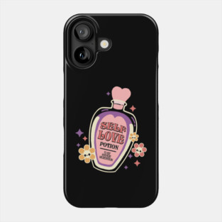 Self Love Potion Self Care Halloween Costume Phone Case