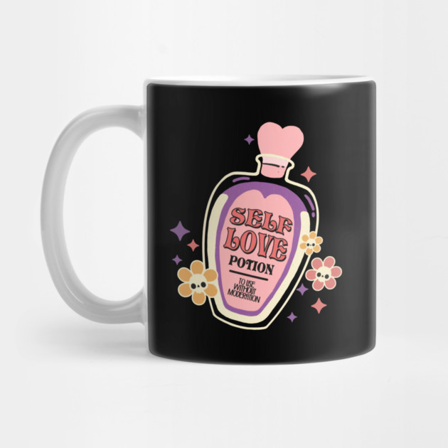 Self Love Potion Self Care Halloween Costume by The WYLD Tribe