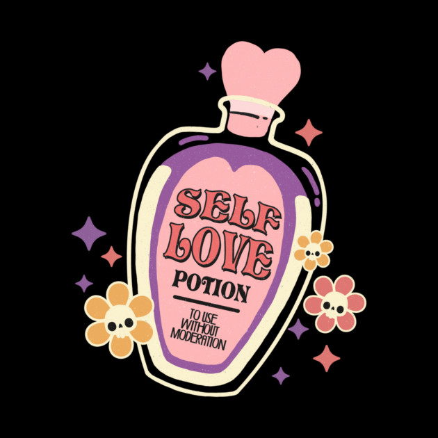 Self Love Potion Self Care Halloween Costume by The WYLD Tribe