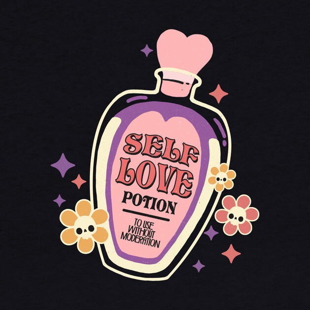 Self Love Potion Self Care Halloween Costume by The WYLD Tribe