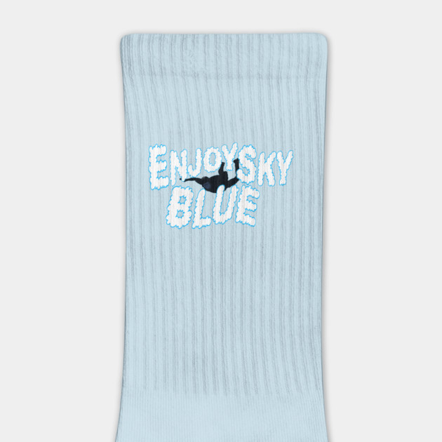 Enjoy Sky Blue by Rusty Quill