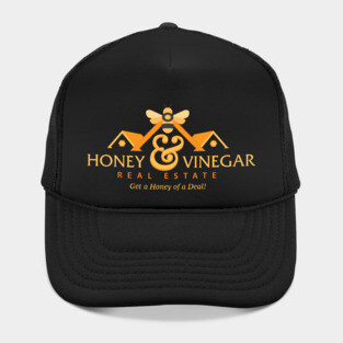 Honey and Vinegar Realty Hat