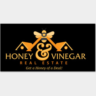 Honey and Vinegar Realty Posters and Art