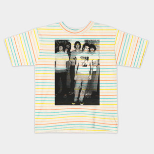 Black Flag - Vintage Pencil Drawing Style Kids T-Shirt