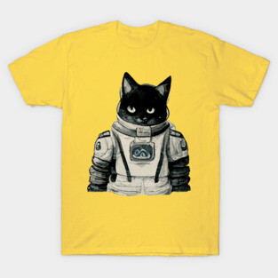 Astronaut Cat T-Shirt