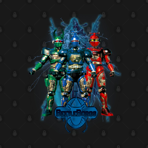 Big Bad Beetleborgs by The Dark Vestiary