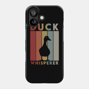 Duck Whisperer Phone Case