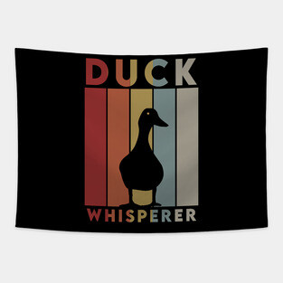 Duck Whisperer Tapestry