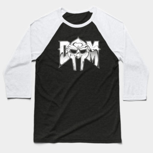 MF Doom Baseball T-Shirt