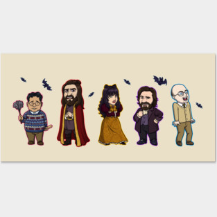 Lil What We Do in the Shadows gang Posters and Art