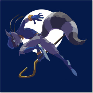 Thief Raccoon Posters and Art