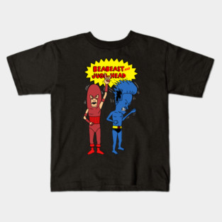 Funny Mutant Superhero 90's Cartoon Kids T-Shirt