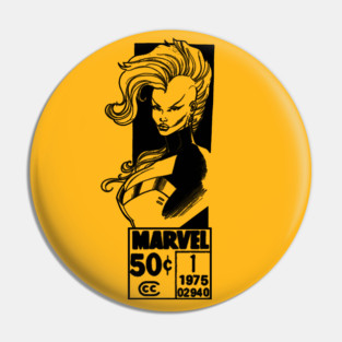 Storm Comic Price Panel Pin