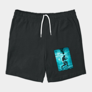 Muhammad Ali Underwater Boxing Shorts