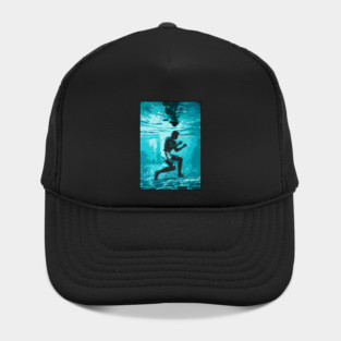 Muhammad Ali Underwater Boxing Hat