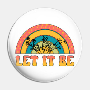 Let it be Pin