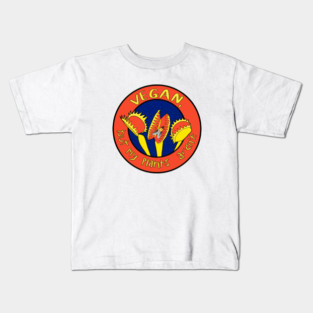 Vegan Flytrap Kids T-Shirt