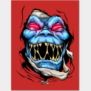 Mumra Thnudercats Illustration T-Shirt Posters and Art