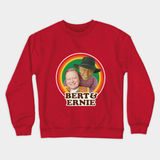Bert (Newton) and Ernie (Dingo) Crewneck Sweatshirt