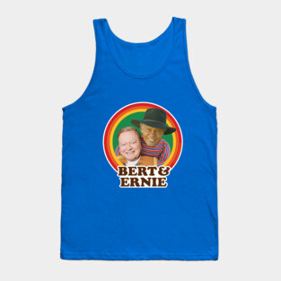 Bert (Newton) and Ernie (Dingo) Tank Top