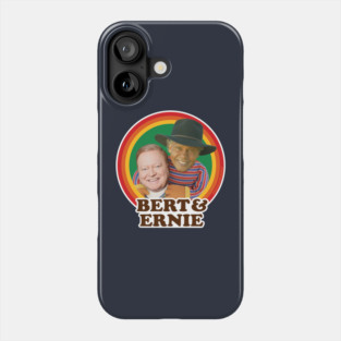 Bert (Newton) and Ernie (Dingo) Phone Case