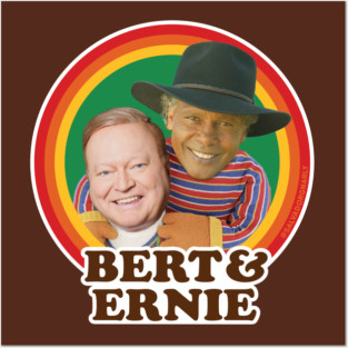 Bert (Newton) and Ernie (Dingo) Posters and Art