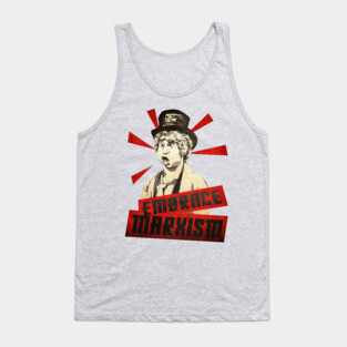 Embrace Marxism (vers. 2) Tank Top