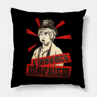 Embrace Marxism (vers. 2) Pillow