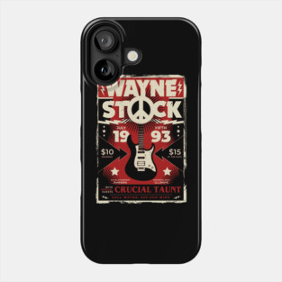 Wayne Stock Phone Case