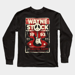 Wayne Stock Long Sleeve T-Shirt