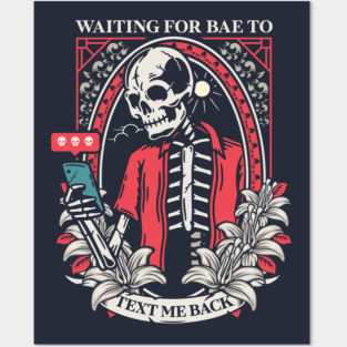 Waiting For Bae Posters and Art