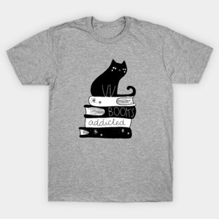 books addicted T-Shirt