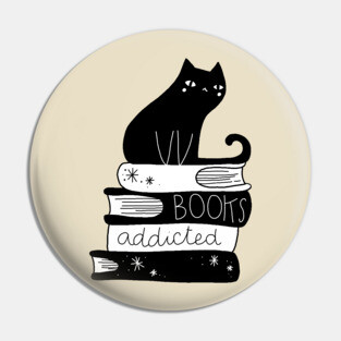 books addicted Pin
