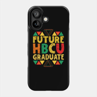 Future HBCU Graduate Phone Case