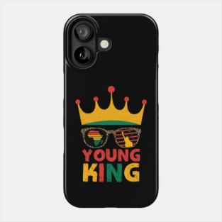 Young King Black King Phone Case