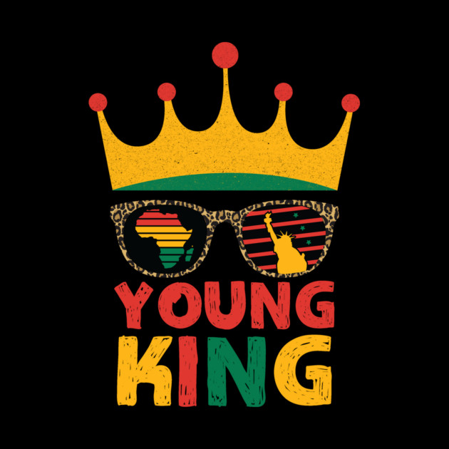 Young King Black King by The WYLD Tribe