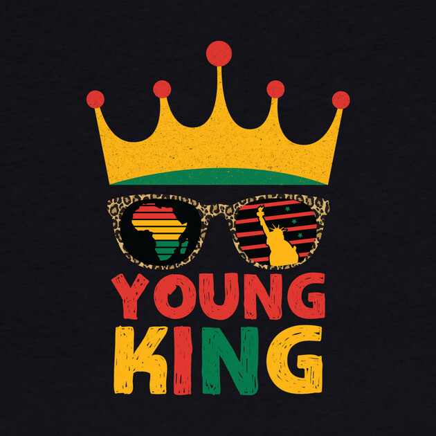 Young King Black King by The WYLD Tribe