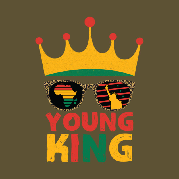 Young King Black King by The WYLD Tribe