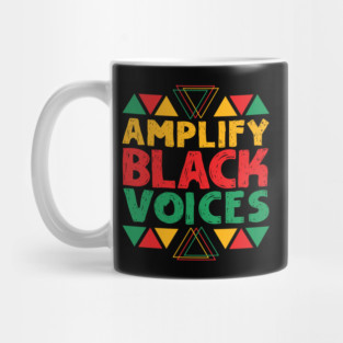 Amplify Black Voices Mug