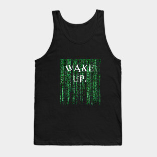 Wake up Neo Tank Top