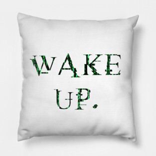 Wake up Pillow