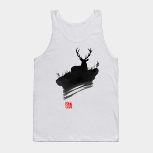 deer Tank Top