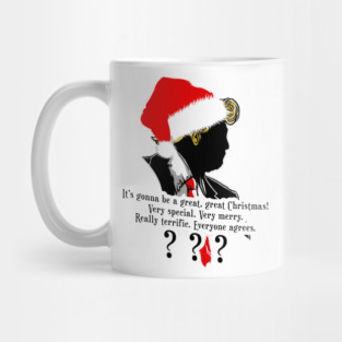 Anti Trump Caricature - Merry Christmas 2 Mug