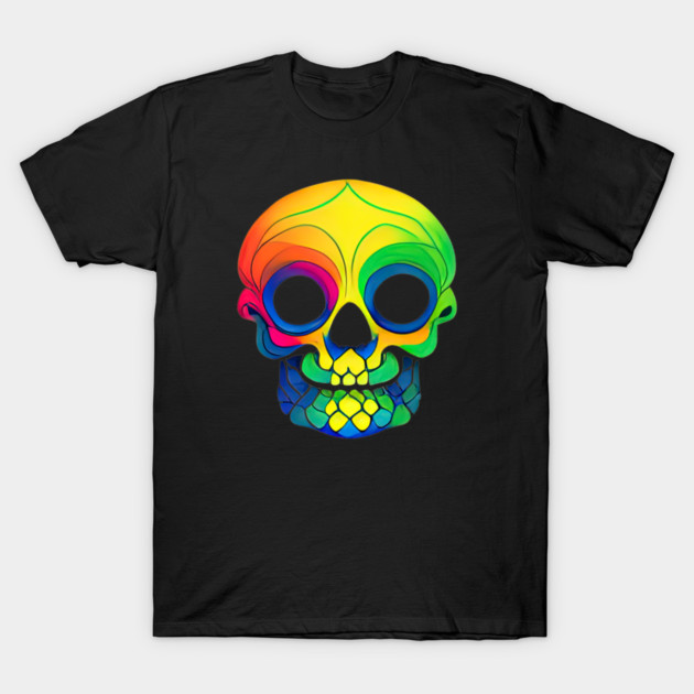 Bomage Skull 1 T-Shirt by Bomage