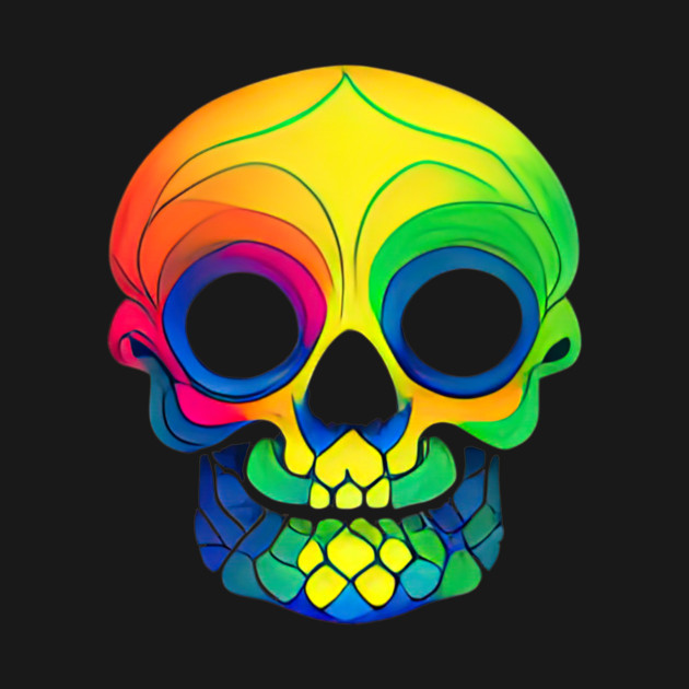Bomage Skull 1 by Bomage