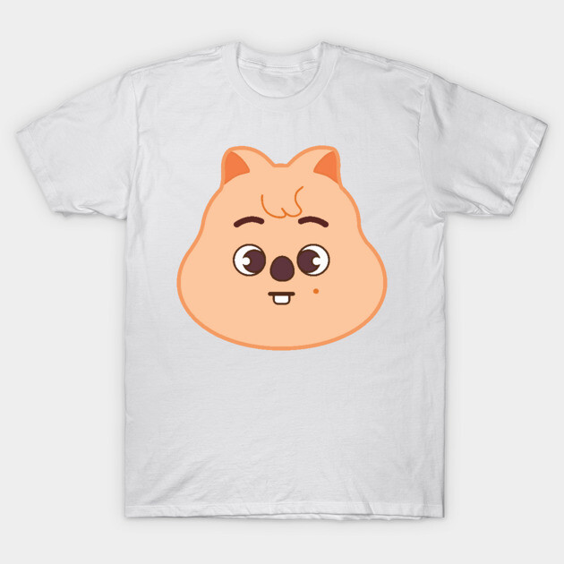 straykids skzoo Tシャツ　ハン　ハンクオッカ stray kids skzoo Han Quokka - Stray Kids - T-Shirt | TeePublic