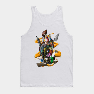 Chameleon Tank Top